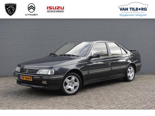 Peugeot 405 1.9 MI-16 kat. | Volledig Org Auto (bj 1989), Auto's, Oldtimers, Bedrijf, Te koop, ABS, Centrale vergrendeling, Elektrische buitenspiegels