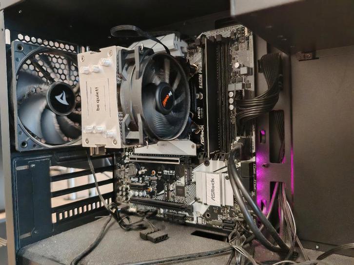 Desktop pc i5-10400 | 8 GB RAM | ASRock B460M PRO4, Computers en Software, Desktop Pc's, Zo goed als nieuw, 2 tot 3 Ghz, SSD, 8 GB