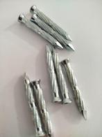 100 stuks HJZ klisjesnagel 4,5x40 plat conische kop, Ophalen of Verzenden
