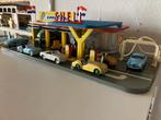 METALEN SHELL SERVICE STATION, Antiek en Kunst, Antiek | Speelgoed, Ophalen of Verzenden