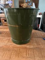 Emaille emmer, Antiek en Kunst, Antiek | Emaille, Ophalen of Verzenden