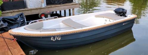 Mooi sloepje, Amigo Open 400, Watersport en Boten, Sloepen, Zo goed als nieuw, Tot 10 pk, 3 tot 6 meter, Buitenboordmotor, Benzine