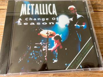 Metallica-A Change Of Seasons-Jaarbeurs Utrecht-17.11.1996. beschikbaar voor biedingen