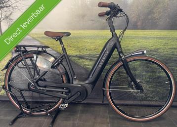 Gazelle Grenoble C8 Elite E-Bike – Bosch Plus Middenmotor beschikbaar voor biedingen