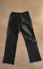 Zwarte leren broek van Lookwell, maat M, Motoren, Ophalen of Verzenden