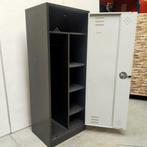 1-deurs extra diepe kledinglocker met hang/leggedeelte - 186, Huis en Inrichting, Kasten | Overige, Gebruikt