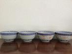 6 x chinese rijst kommen, schaaltjes., Huis en Inrichting, Keuken | Servies, Ophalen of Verzenden, Aardewerk, Overige stijlen