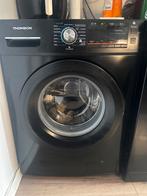 Thomson Wasmachine - 8kg, 1400 toeren - Zwart, 1200 tot 1600 toeren, Gebruikt, 8 tot 10 kg, Ophalen of Verzenden