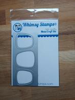 Whimsy stamps mini die Gumdrops, Hobby en Vrije tijd, Stempelen, Ophalen of Verzenden, Zo goed als nieuw, Clearstamp