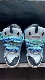 Lanvin curb blauw wit, maat 43, Ophalen of Verzenden, Gedragen, Blauw