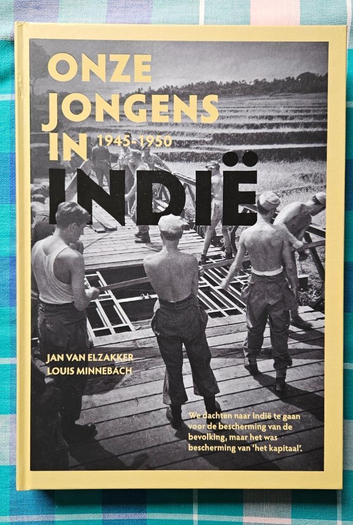 Boek Onze Jongens in Indië, Boeken, Geschiedenis | Vaderland, Nieuw, Ophalen