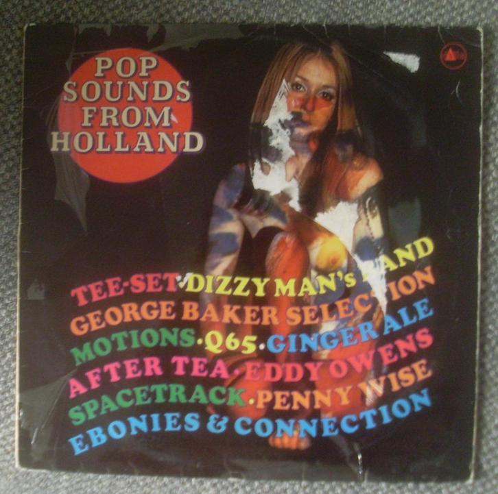 Pop Sounds From Holland (LP) Q65 Spacetrack Motions Tee-Set, Cd's en Dvd's, Vinyl | Verzamelalbums, Gebruikt, Pop, 12 inch, Ophalen of Verzenden