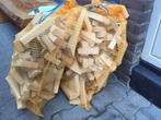 aanmaakhout haardhout brandhout vuurkorf houtkachel, Tuin en Terras, Minder dan 3 m³, Blokken, Ophalen, Overige houtsoorten