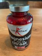 Lucovitaal Magnesium citraat 150 tabletten, Nieuw, Ophalen of Verzenden