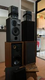 Goodmans Bose BNS JVC, Gebruikt, Minder dan 60 watt, Front, Rear of Stereo speakers, Ophalen