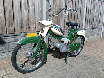 Puch VS-50 Kikkerbek, Groen/wit *1968* beschikbaar voor biedingen