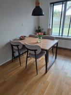 Eettafel 150x90, Huis en Inrichting, Tafels | Eettafels, Ophalen, Gebruikt, 100 tot 150 cm, 50 tot 100 cm