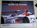 Audi Le Mans kalender 2002, Ophalen