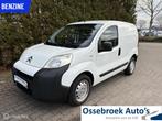 Citroen Nemo 1.4i benzine Airco 132dkm 2014, Stof, Gebruikt, Zwart, Overige brandstoffen
