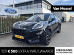 Ford Puma 1.0 EcoBoost Hybrid ST-Line X | Verwarmbare Voorst, 12 maanden, 125 pk, Lichtsensor, Zwart