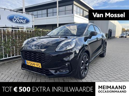 Ford Puma 1.0 EcoBoost Hybrid ST-Line X | Verwarmbare Voorst, Auto's, Ford, Bedrijf, Te koop, Puma, ABS, Achteruitrijcamera, Airbags