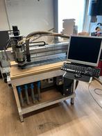 Cnc frees - portaal frees - vacuum tafel - heel veel extra, Doe-het-zelf en Verbouw, Gereedschap | Freesmachines, Ophalen, Elektrisch