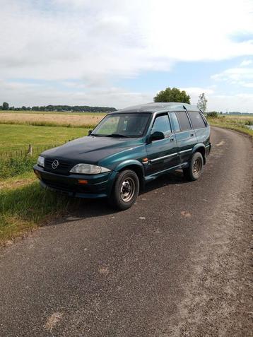 Mmbs Ssangyong musso landbouwvoertuig  beschikbaar voor biedingen