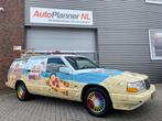 Volvo 940 2.3i Polar! Automaat! APK 01-2025!, Auto's, Oldtimers, Origineel Nederlands, Te koop, 5 stoelen, Benzine