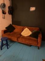Drie zits bank MOET WEG, Gebruikt, Driepersoons, 75 tot 100 cm, Ophalen of Verzenden