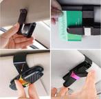 8 X auto organizer clips tassenhouder zonnebril houder pasje, Auto diversen, Nieuw, Ophalen of Verzenden, H, H