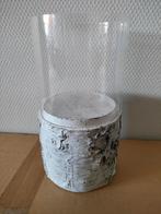 windlicht, Huis en Inrichting, Woonaccessoires | Kandelaars en Kaarsen, Overige materialen, Ophalen of Verzenden, Zo goed als nieuw