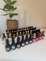 Nagelset spullen, Sieraden, Tassen en Uiterlijk, Uiterlijk | Cosmetica en Make-up, Overige kleuren, Ophalen of Verzenden, Zo goed als nieuw