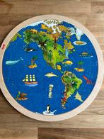 Goki Houten Puzzel - Zo Goed Als Nieuw!, Zo goed als nieuw, Van hout, 4 tot 6 jaar, Meer dan 50 stukjes