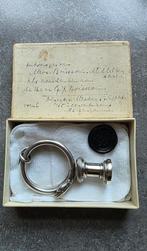 antieke zilveren lakstempel (zegelstempel), Ophalen