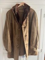 Vintage lammy coat, Maat 42/44 (L), Elvo, Ophalen of Verzenden, Bruin