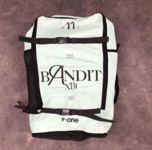 F-One Bandit 2023 XVI 11m, Watersport en Boten, Kitesurfen, Zo goed als nieuw, Kite, 11 m², Geen board, Ophalen of Verzenden