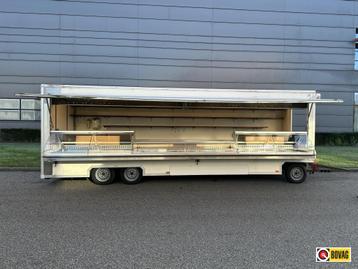 Opgeknapte kaaswagen tekoop! beschikbaar voor biedingen