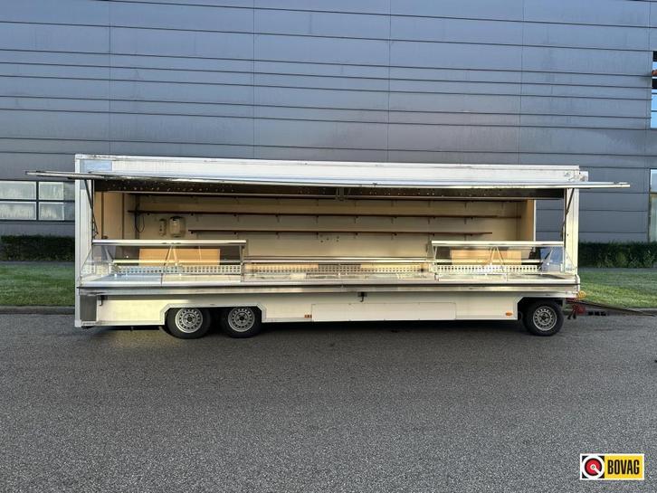 Opgeknapte kaaswagen tekoop!, Auto diversen, Aanhangers en Bagagewagens, Gebruikt