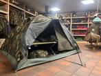 Tent camouflage, Caravans en Kamperen, Ophalen, Zo goed als nieuw, Tot en met 2