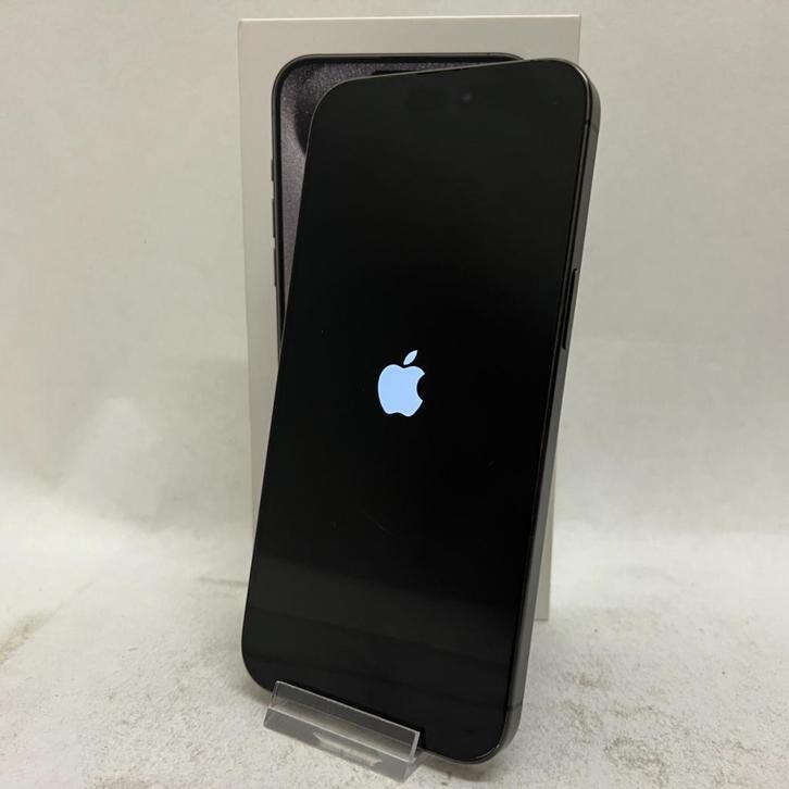 Apple iPhone 15 Pro Max 256GB Black Titanium, Telecommunicatie, Mobiele telefoons | Apple iPhone, Gebruikt
