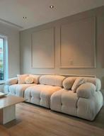 Modulaire bubble bouclé 3-zit bank design sofa, Nieuw, 250 tot 300 cm, Design, Stof