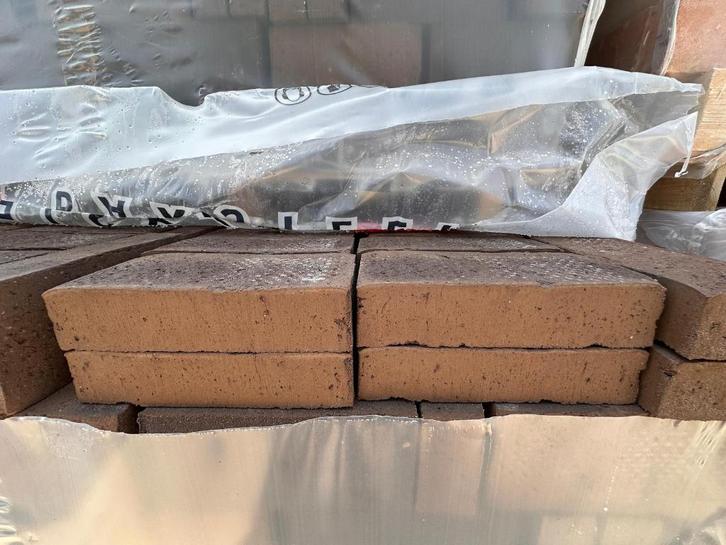 Engels Wasserstrich Waalformaat restpartij Pallet outlet, Doe-het-zelf en Verbouw, Metselstenen, Nieuw, Bakstenen, Ophalen of Verzenden