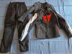 Dainese 2 delig textiel combi pak, Motoren, Kleding | Motorkleding, Dainese, Combipak, Ophalen of Verzenden, Dames