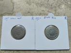 25 cent 1895 schuin mmt 25 cent 1901 brede hals, Setje, Zilver, 25 cent, Ophalen of Verzenden