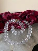 Rozenkwarts robijn facet liefde geluk beschermt magie uniek, Sieraden, Tassen en Uiterlijk, Kettingen, Nieuw, Verstelbaar, Ophalen of Verzenden