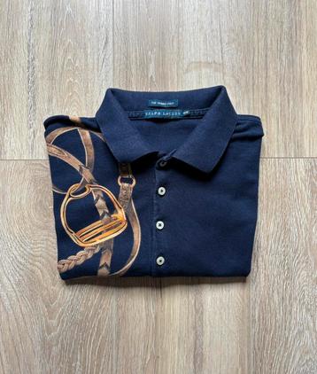 Ralph Lauren polo marineblauw beschikbaar voor biedingen