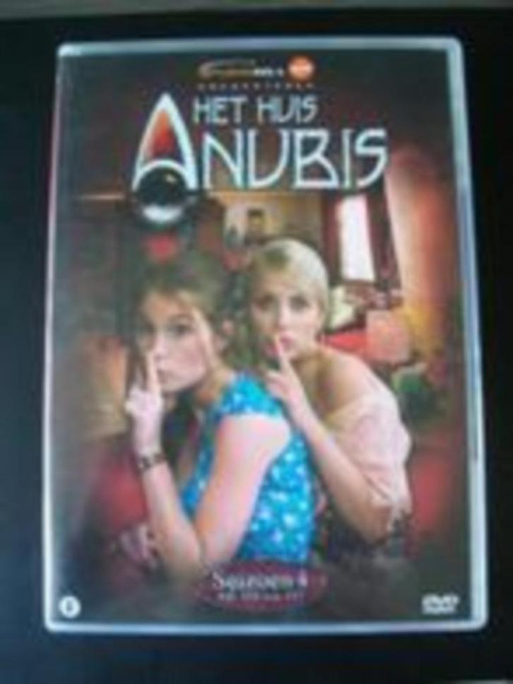 Huis Anubis aflevering 355 t/m 367 (De ontknoping) 1 dvd, Cd's en Dvd's, Dvd's | Tv en Series, Zo goed als nieuw, Overige genres