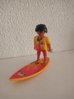 Playmobil surfer, Ophalen of Verzenden, Zo goed als nieuw