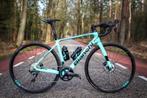Racefiets: Bianchi Infinito XE Disc Ultegra 11 speed, Gebruikt, Carbon, Meer dan 20 versnellingen, 53 tot 57 cm