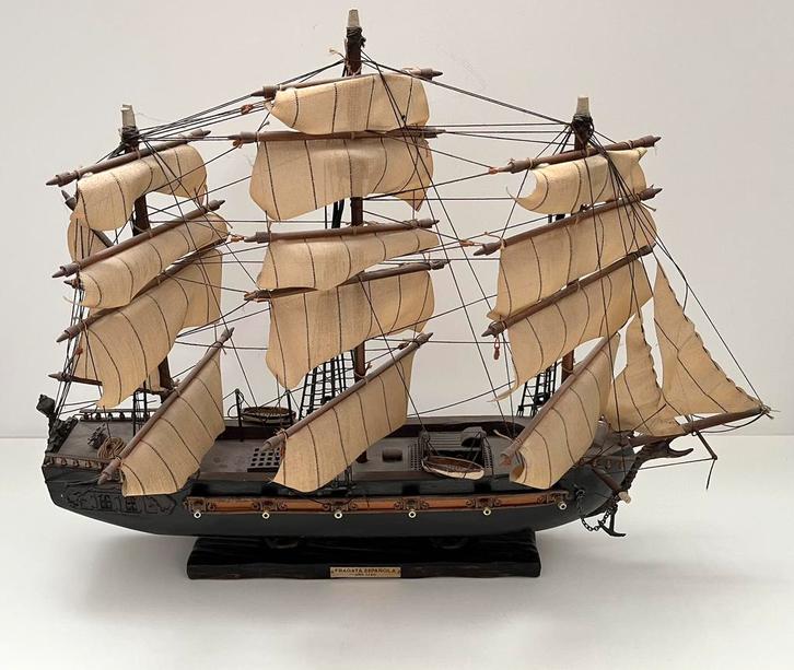 "Fragata Española" Anno 1780, Hobby en Vrije tijd, Modelbouw | Boten en Schepen, Gebruikt, Ophalen of Verzenden